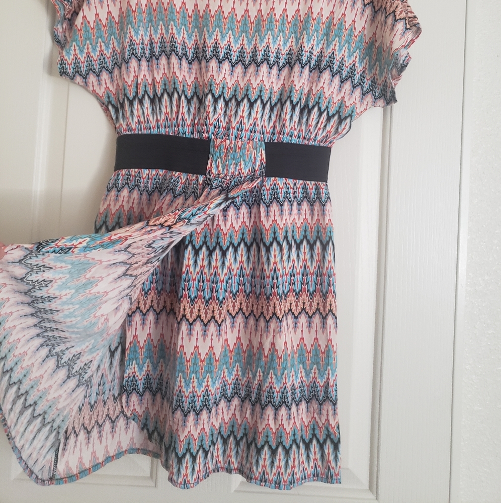 Patterned dress - Picture 3 of 4